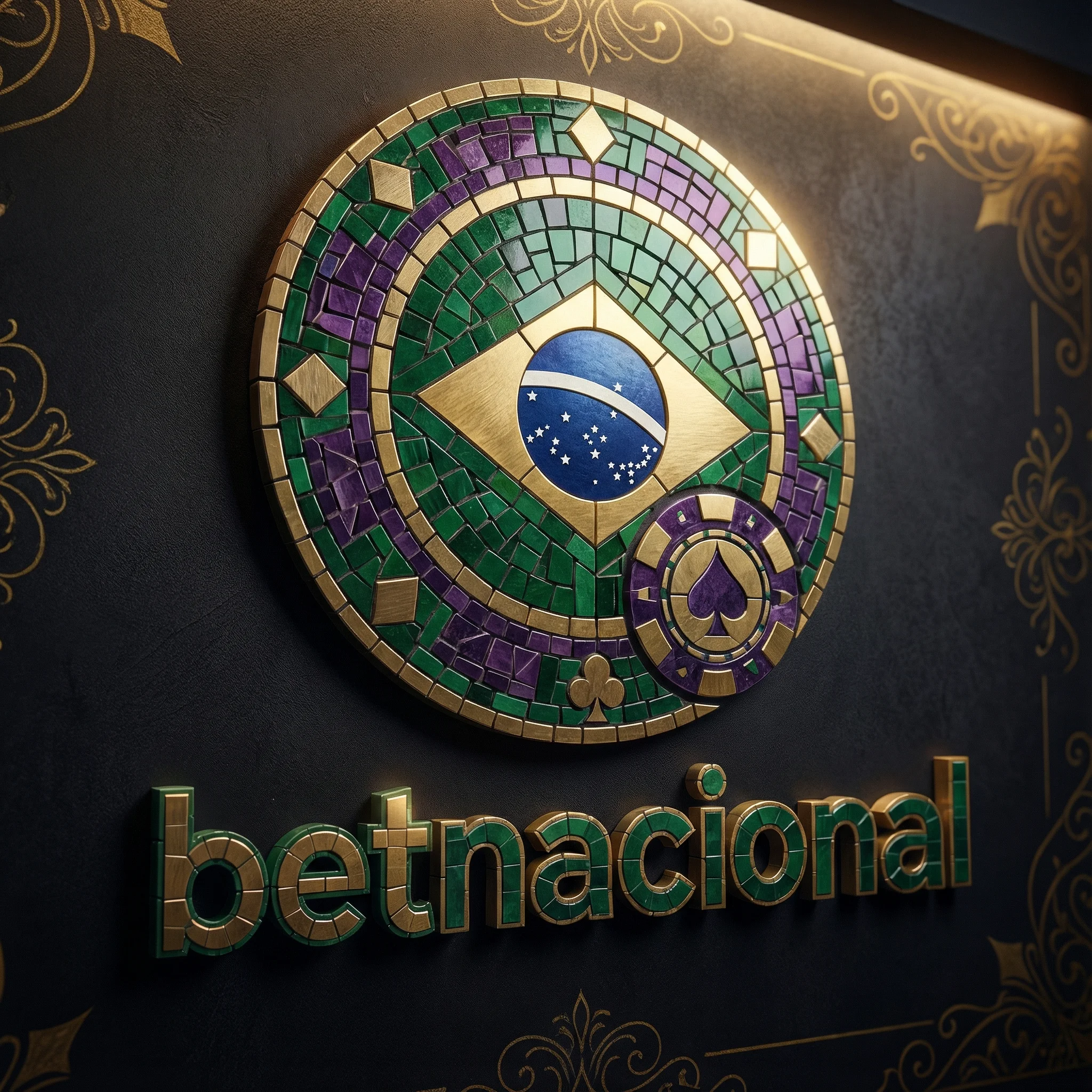 betnacional Logo - Cassino Online Premium